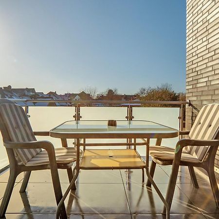 Neubau Ferienwohnung Mit Balkon โกรเนา ภายนอก รูปภาพ