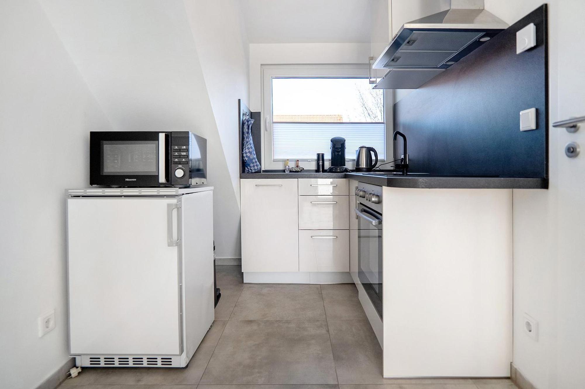 Neubau Ferienwohnung Mit Balkon โกรเนา ภายนอก รูปภาพ