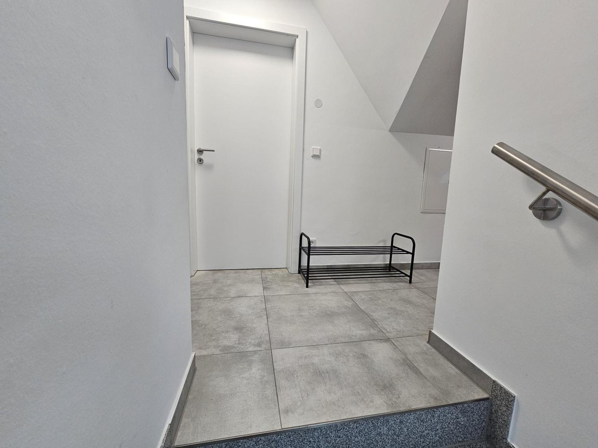 Neubau Ferienwohnung Mit Balkon โกรเนา ภายนอก รูปภาพ